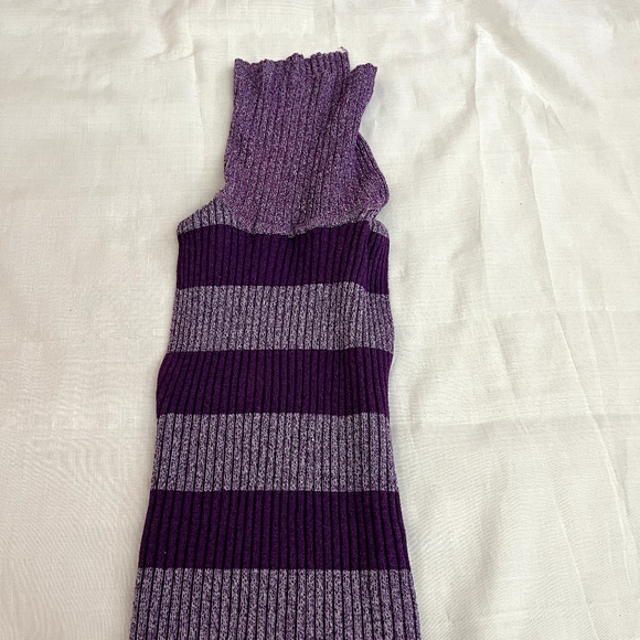 Bodycon ribbed top - Picture 4 of 5